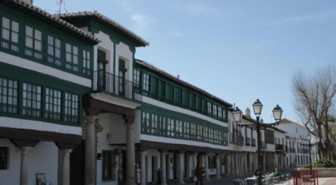 Ciudad Del Encaje 3 Apartment Almagro Exterior foto